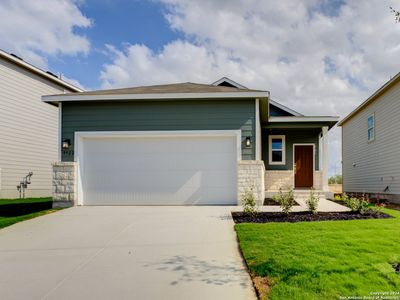 New construction Single-Family house 9922 Forestier Grn, San Antonio, TX 78214 Easton - 1388- photo 3 3