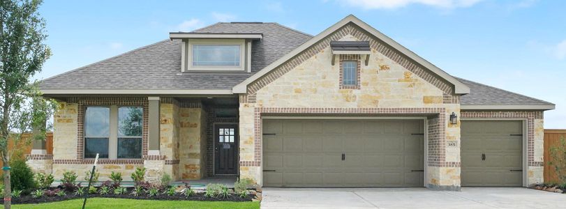 New construction Single-Family house 110 Valley Ranch Trail, Dayton, TX 77535 - photo 0