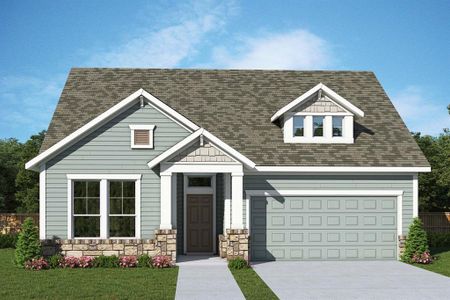 New construction Single-Family house 1501 Venture Dr, Northlake, TX 76247 plan The Raddington - image