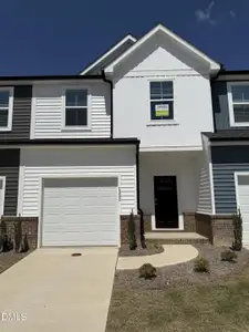 New construction Townhouse house 1352 Bessie Ct, Wake Forest, NC 27587 plan Wrightsville - image