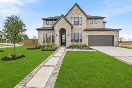 New construction Single-Family house 7703 Greyson Grove Dr, Katy, TX 77493 plan Broussard - image