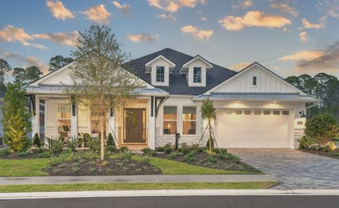 New construction Single-Family house 443 Stirling Bridge Dr, Ormond Beach, FL 32174 plan Davenport - image