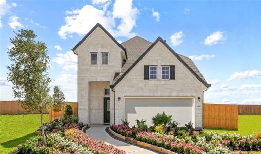 New construction Single-Family house 15286 Glow Berry Lane, Humble, TX 77396 - photo 0