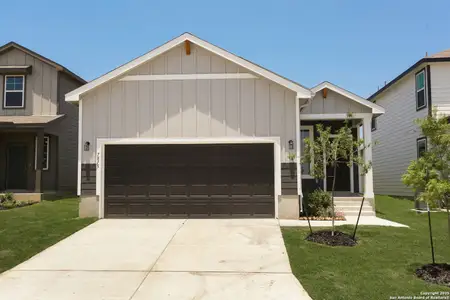 New construction Single-Family house 7815 , San Antonio, TX 78244 - image