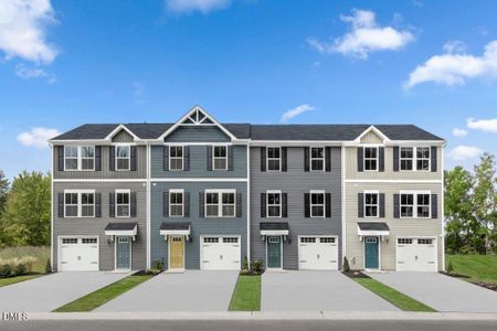 New construction Townhouse house 336 Grand Silo Rd, Raleigh, NC 27603 plan Juniper - image