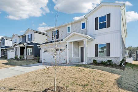 New construction Single-Family house 537 Bridger Dr, Garner, NC 27529 plan Johnson - image