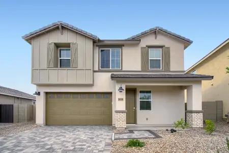 New construction Single-Family house 30338 W Wild Hazel Dr, Buckeye, AZ 85396 plan Canton Plan 3455 - image