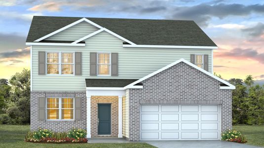 New construction Single-Family house 423 Lancashire Ln, Irmo, SC 29063 plan Elle - image