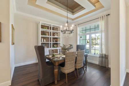 New construction Single-Family house 335 Conch Key Ln, Lady Lake, FL 32159 plan Duval - image 8