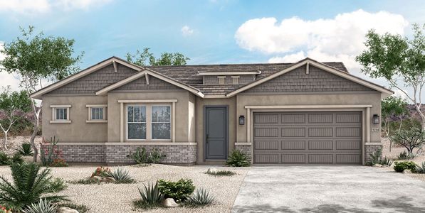 New construction Single-Family house 788 W Pelican Dr, Queen Creek, AZ 85140 plan Goldfinch - image
