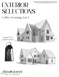 New construction Single-Family house 3332 Colby Chase Dr, Unit Lot 3, Apex, NC 27539 - image 3