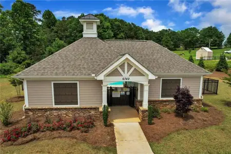 New construction Single-Family house 7049 Manchester Dr, Flowery Branch, GA 30542 plan Davidson - image