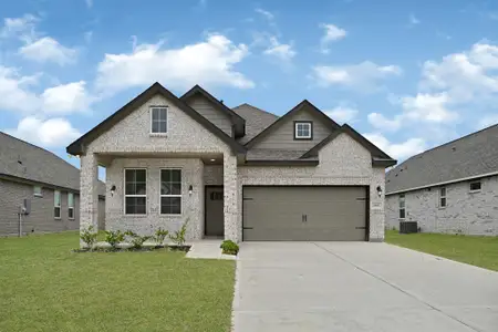 New construction Single-Family house 400 Little Spring Ct, Anahuac, TX 77514 - image