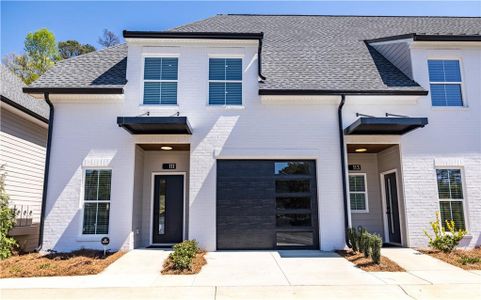 New construction Townhouse house 111 Chateau Drive, Rome, GA 30161 - photo 0