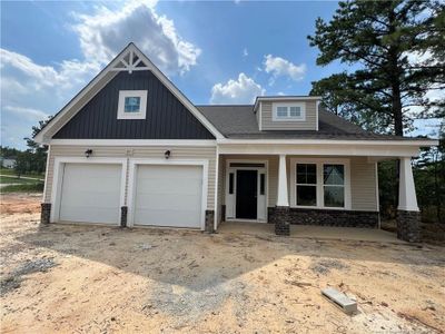 New construction Single-Family house 25 Kingwood Court, Lillington, NC 27546 Kent- photo 0