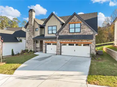 New construction Single-Family house 2219 Reserve Park Ln, Lawrenceville, GA 30043 - image