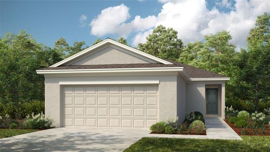 New construction Single-Family house 4560 Ranunculus St, Lake Hamilton, FL 33851 Holly- photo 1 1