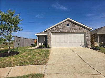 New construction Single-Family house 28822 Great Canyon Drive, Hockley, TX 77447 Oakridge- photo 0