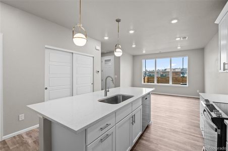 New construction Townhouse house 9468 W 58Th Ln, Unit C, Arvada, CO 80002 null- photo 13 13