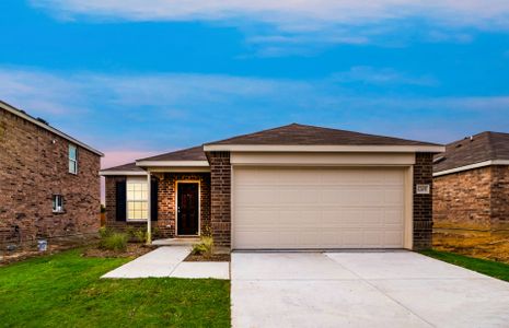 New construction Single-Family house 1452 Embrook Trail, Forney, TX 75126 - photo 0