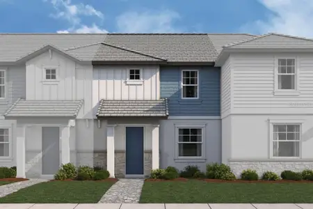New construction Townhouse house 17736 Broadleaf Lp, Venice, FL 34293 - image