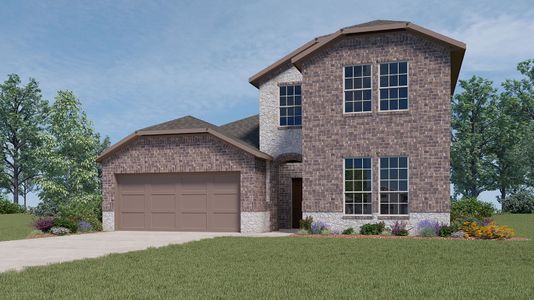 New construction Single-Family house 3813 Kenworth Ln, McKinney, TX 75071 H231 Copaiba- photo 0