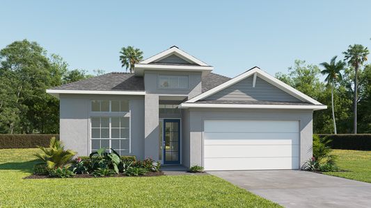 New construction Single-Family house 11105 37Th Ave E, Palmetto, FL 34221 null- photo 0