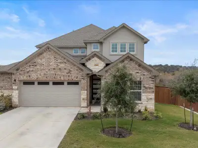 New construction Single-Family house 204 Mystic Canyon Ln, Georgetown, TX 78628 - image