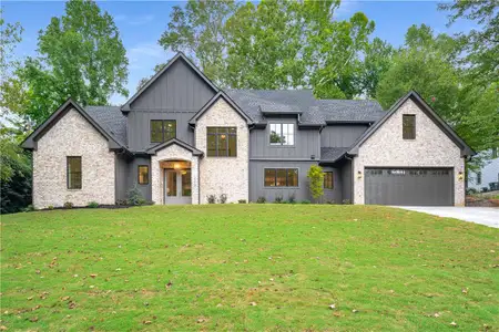 New construction Single-Family house 224 Pindos Pl Sw, Powder Springs, GA 30127 - image