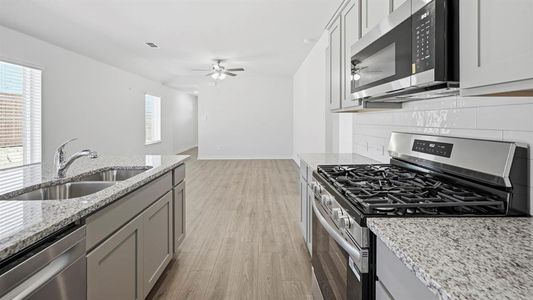 New construction Single-Family house 1212 Crookpost Dr, Princeton, TX 75407 plan Bailey - image