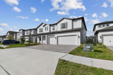 New construction Single-Family house 7819 Notched Pine Bnd, Wesley Chapel, FL 33545 Windsor- photo 91 91