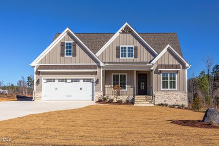 New construction Single-Family house 75 Harvest View Way, Franklinton, NC 27525 - photo 0