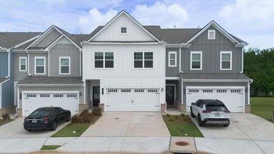 New construction Townhouse house 1074 Chastain Dr, Unit 44, Sugar Hill, GA 30518 plan The Ellison II - image