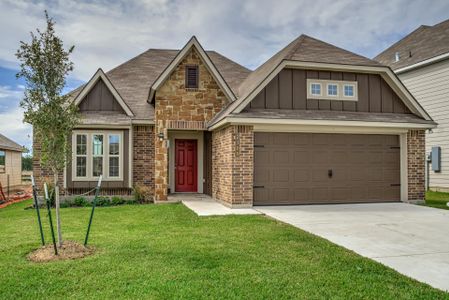 New construction Single-Family house 3700 Daisy Lane, Huntsville, TX 77340 - photo 0