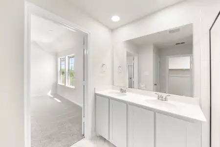 New construction Townhouse house 4601 Avion Dr, Sanger, TX 76266 plan Livingston - image