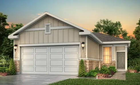 New construction Single-Family house 2230 Sherwood Glen Rd, Conroe, TX 77306 plan Fresno - image