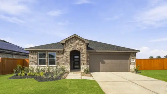 New construction Single-Family house 3028 Helios Haven Dr, Brookshire, TX 77423 plan Lakeway - image