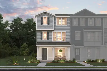 New construction Townhouse house 1915 Risby Aly, Orlando, FL 32803 - image