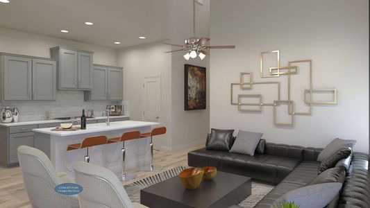 New construction Single-Family house 10575 Wells Br, Frisco, TX 75035 plan Duets D411 - image 15