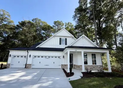 New construction Single-Family house 314 Heart Pine Ave, Wilmington, NC 28411 plan Hunter - image