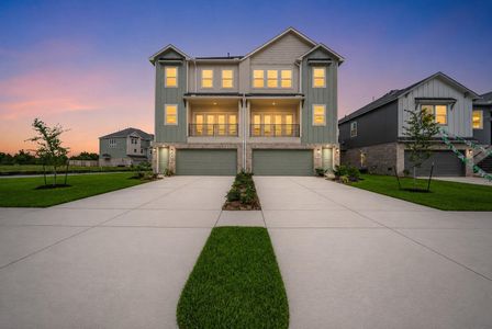 New construction Townhouse house 20650 Dynamic Ct, Humble, TX 77338 - image