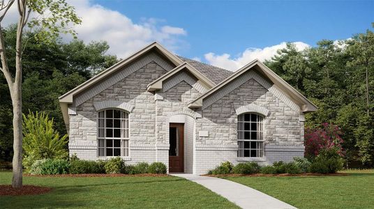 New construction Single-Family house 3700 Daisy Hollow Loop, Mesquite, TX 75181 Corpus- photo 0