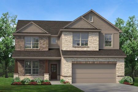 New construction Single-Family house 15045 Green Bluff Dr, Aledo, TX 76008 - image