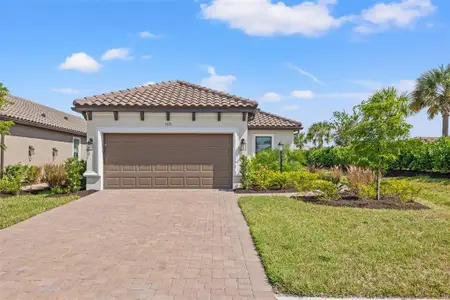 New construction Single-Family house 3121 Tolmino Ct, Bradenton, FL 34211 - photo 0