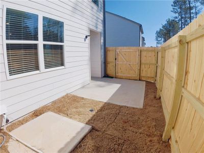 New construction Townhouse house 2278 Jamin Bnd, Unit 17, Lithonia, GA 30058 Pearson- photo 27 27