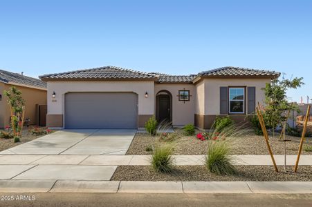 New construction Single-Family house 25458 N 150Th Ln, Surprise, AZ 85387 Aspen Plan 4578- photo 0