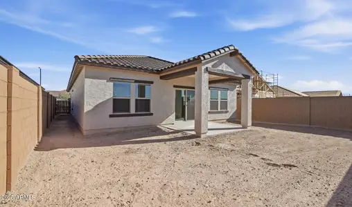 New construction Single-Family house 3908 S 234Th Ln, Buckeye, AZ 85326 plan Godavari - image 2