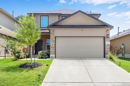 New construction Single-Family house 4932 Taconite, San Antonio, TX 78253 - image