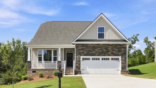 New construction Single-Family house 608 Hidden Creek Ct, Seneca, SC 29678 plan Vail - image