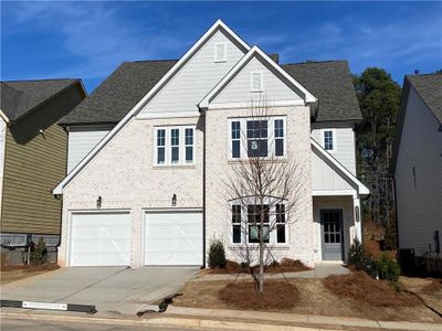 New construction Single-Family house 6115 Kismet Rd, Buford, GA 30518 plan Lancaster - image